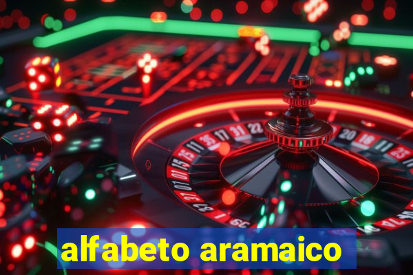 alfabeto aramaico